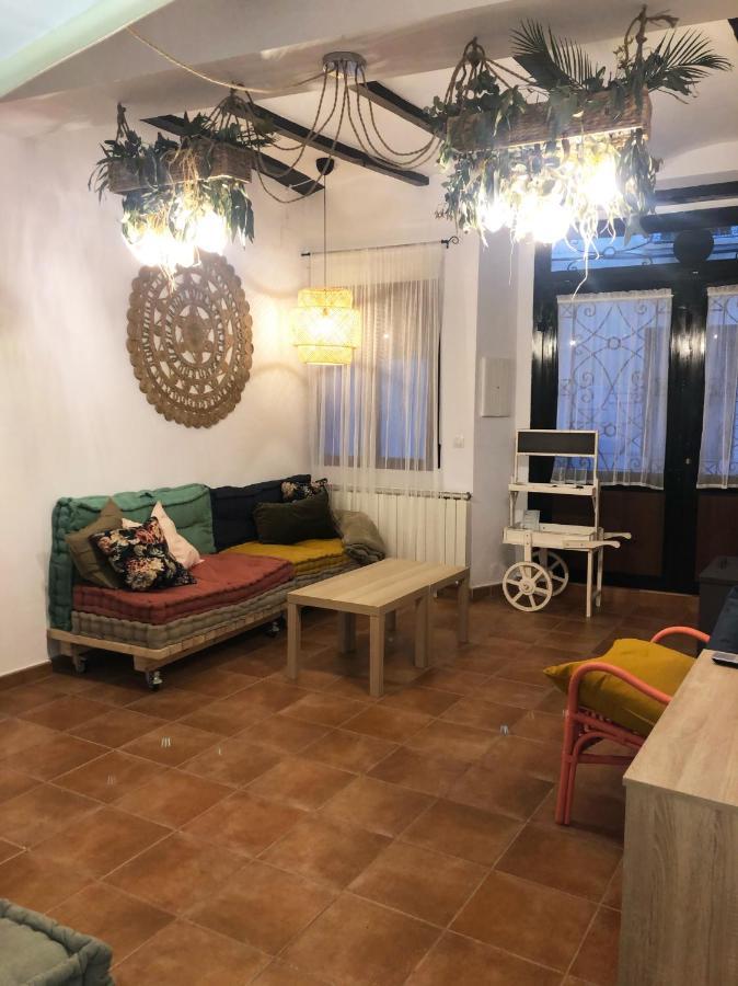 Вилла La Casa De La Menora Onil Экстерьер фото